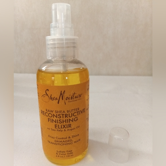Shea Moisture Raw Shea Reconstructive Elixir 4 Ounce (118ml) - Picture 6 of 6